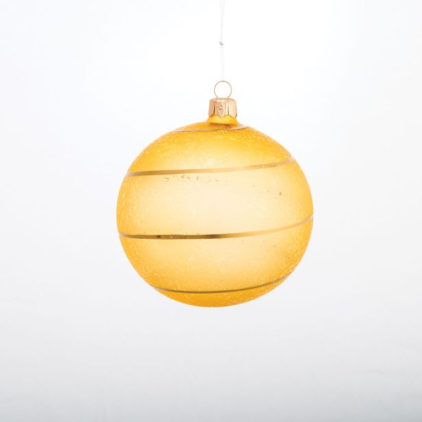 STEKLENA BUNKA GLOSSTYLE 100 MM 4/1 ZLATA 2 Z IN 2 BREZ DEKORJA