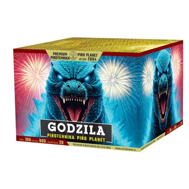 BATERIJA PIRO PLANET GODZILA NEM 900 G / KAT. F3