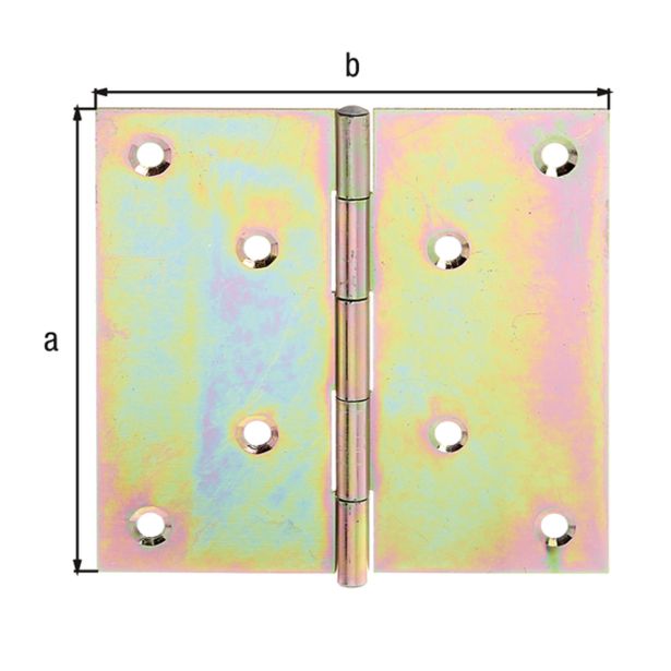 SPONA ZA POHIŠTVO ALBERTS 100X100X1.2 MM