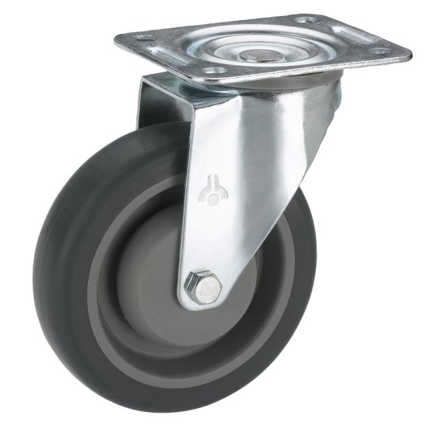 KOLO Z GIBLJIVO VILICO DÖRNER + HELMER 100X32MM PLOŠČA 100X85MM