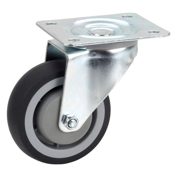 KOLO Z GIBLJIVO VILICO DÖRNER + HELMER 100X32MM PLOŠČA 105X85MM