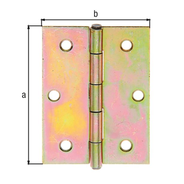 SPONA ZA POHIŠTVO ALBERTS 101X65X1.5 MM