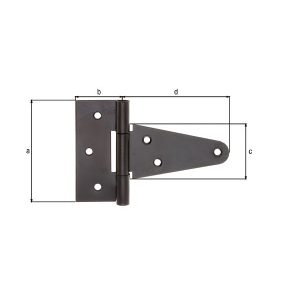 SPONA ZA ZABOJ ALBERTS 102X43X90 MM