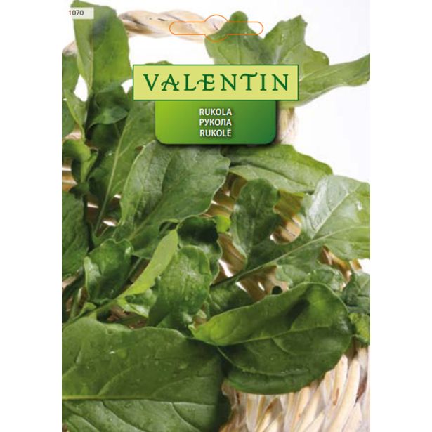 LISTNA ZELENJAVA VALENTIN 1070 RUKOLA ERUCA SATIVA