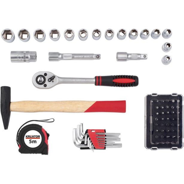 GARNITURA ORODJA KREATOR 109-DELNA