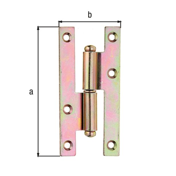 SNEMALNA SPONA 109X55 MM DESNA