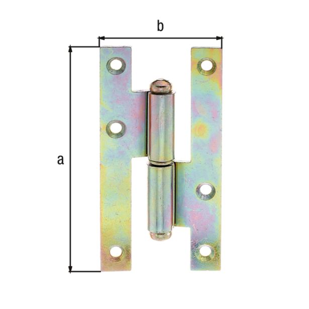 SNEMALNA SPONA 109X55 MM LEVA