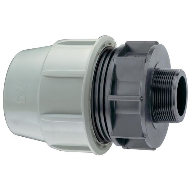 FITING ZA ALKATEN PLASSON S. 1 110-101.6 MM (4) PREHODNI KOS ZN