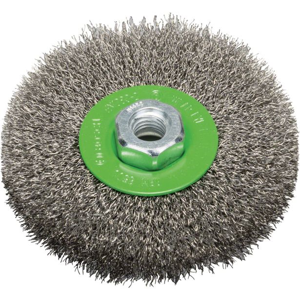 KROŽNA ŽIČNA ŠČETKA BOSCH 115 MM 0.3 INOX M14