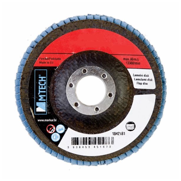 LAMELNI BRUSNI DISK POŠEVNI  MTECH 115X22 MM A80