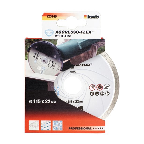 DIAMANTNA REZALNA PLOŠČA EINHELL 115X22X5X1.8 MM MARMOR, KERAMIKA,LEHNJAK