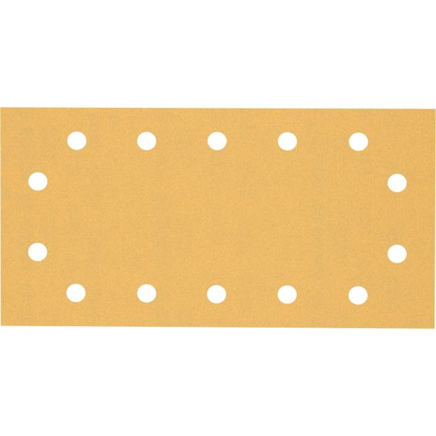 SAMOPRITDILNI BRUSNI LIST BOSCH 115X230MM 14 LUKENJ G120 EXC470 ZA LES IN BARVO