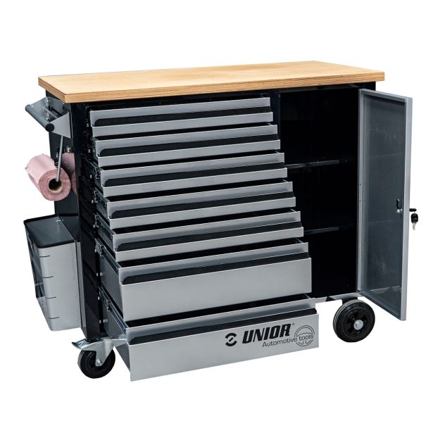 VOZIČEK ZA ORODJE UNIOR 1182X640X955 MM 7PREDALOV ART. 940H2-AVTO