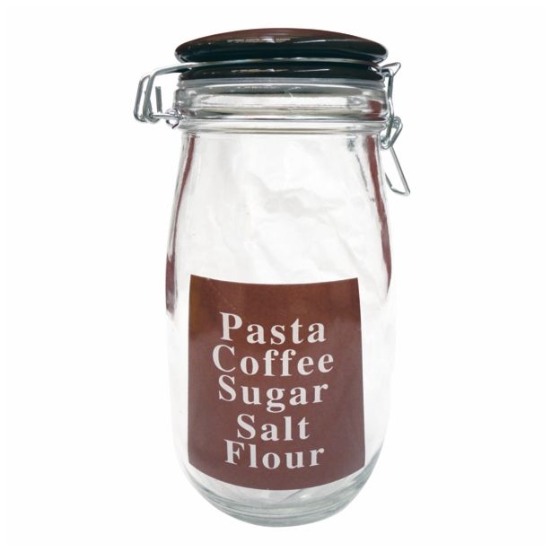 VEČNAMENSKA DOZA I. JOY 11.8X17.5 CM 1000 ML KERAMIČNI POKROV RJAV