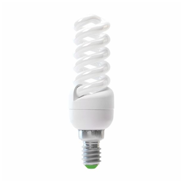 VARČNA SIJALKA E14 EMOS 11W/827 230V FULL SPIRAL 11CFL-FS/T2/ WW VALUE 10Y