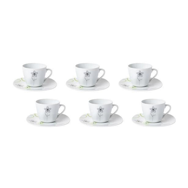 GARNITURA SKODELIC TCC 12 DELNA SQUARE ROŽICE TCC191