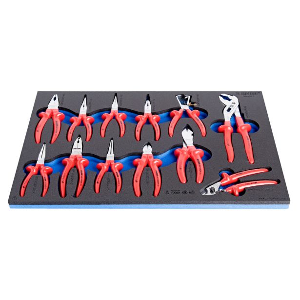 KLEŠČE UNIOR 12 DELNA VDE V SOS VLOŽKU ART. 964VDE3