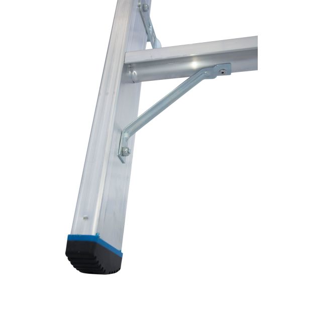 PROSTOSTOJEČA LESTEV KRAUSE 12 STOPNIČNA S PLATFORMO