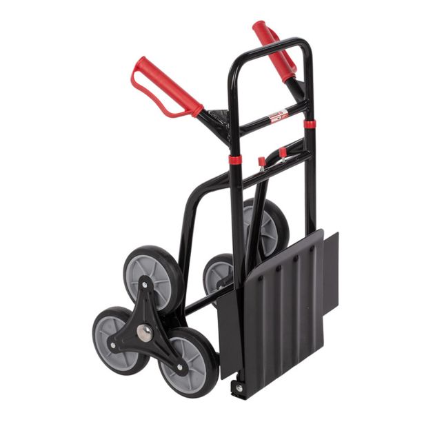 ROČNI VOZIČEK ZA PO STOPNICAH KREATOR, NOSILNOST 120 KG, PLOŠČA 290X300 MM