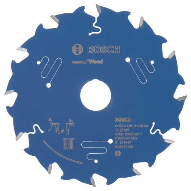 LIST ŽAGE ZA LES WIDIA BOSCH 120X20X1.8 ZOB 12