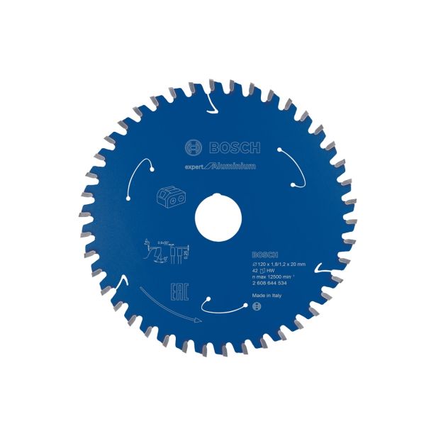 LIST ŽAGE ZA KOVINO BOSCH 120X20X1.8/1.2 42 ZOB