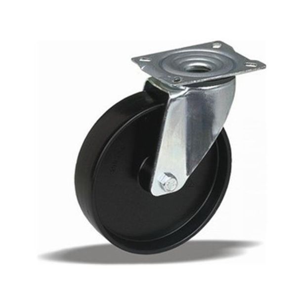 KOLO Z GIBLJIVO VILICO LIV-KOLESA 125 MM GIISO PP VA ČR 2-662 ISO