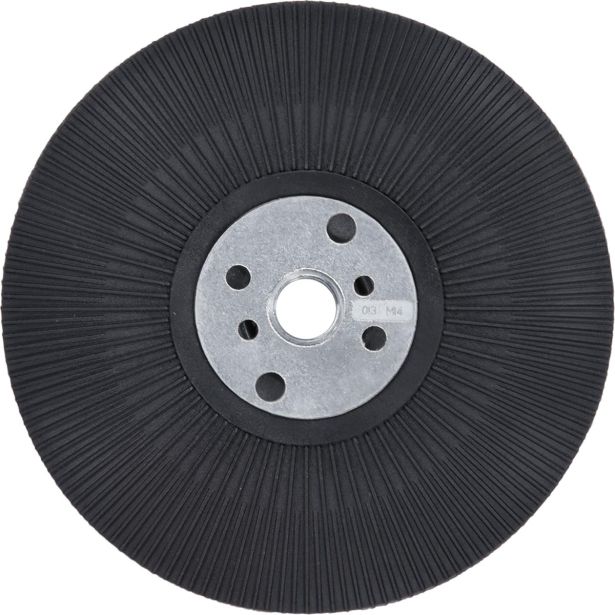 PODL. PLOŠČA ZA EKSCENTR. BOSCH 125 MM PODPORNI KROŽNIK STANDARD M14 TRDI