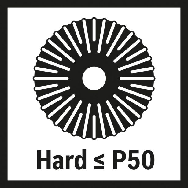 PODL. PLOŠČA ZA EKSCENTR. BOSCH 125 MM PODPORNI KROŽNIK STANDARD M14 TRDI