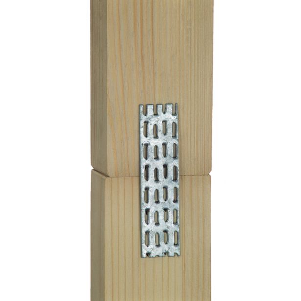 VEZNI ELEMENT ALBERTS 127X38MM PLOŠČA Z ŽIČNIKI PERFORIRANA