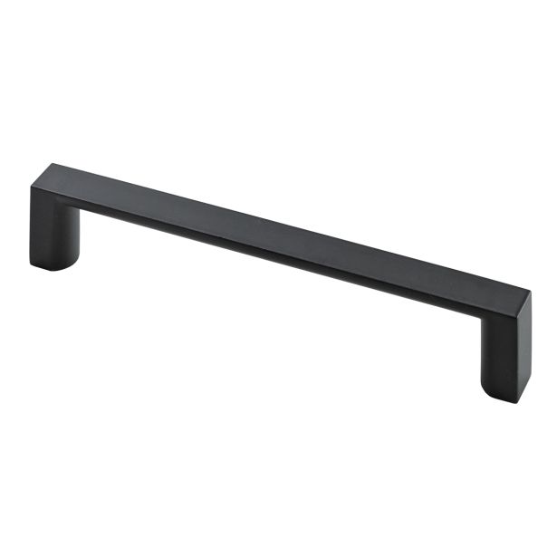 POHIŠTVEN GUMB HETTICH DIY, 128 MM, ČRN