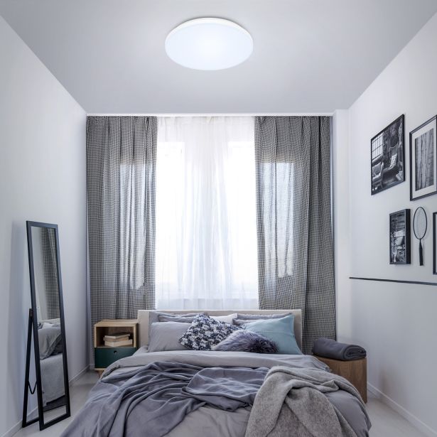 LED PANEL BRILONER 12W CCT BREZ ROBA OKROGLI, DALJIN.UPRAV.