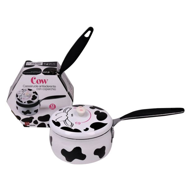 KOZICA 13 CM Z DOLGIM ROČAJEM KRAVICA