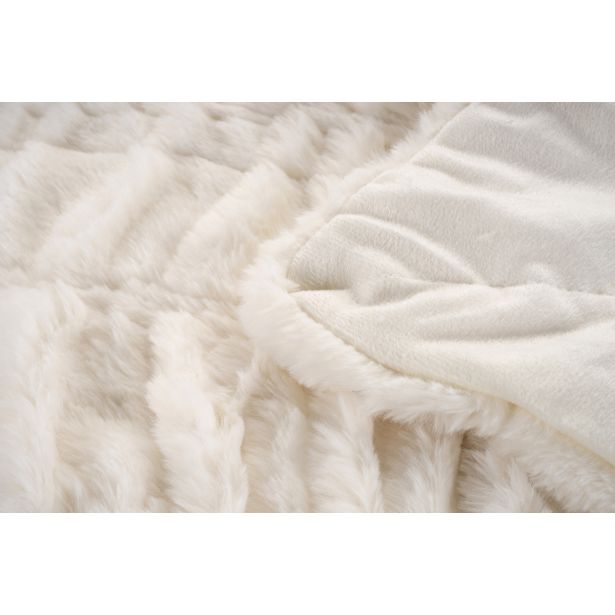 DEKORATIVNA ODEJA VITAPUR 130X200CM, BEŽ, GRACE