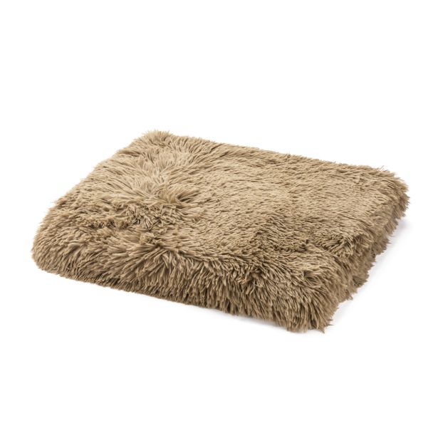 DEKORATIVNA ODEJA VITAPUR 130X200CM, LEŠNIK, FLUFFY