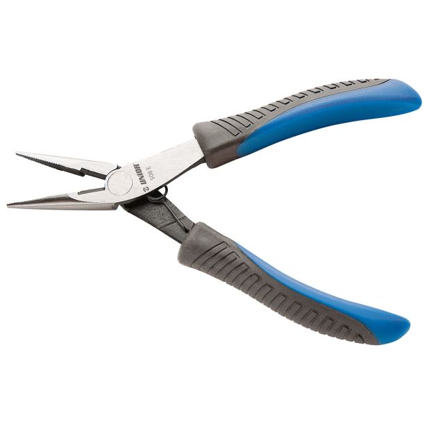 TELEFONSKE RAVNE KLEŠČE UNIOR 135 MM ART. 508E