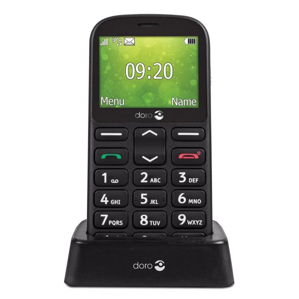 MOBILNI TELEFON DORO 1360 ČRN