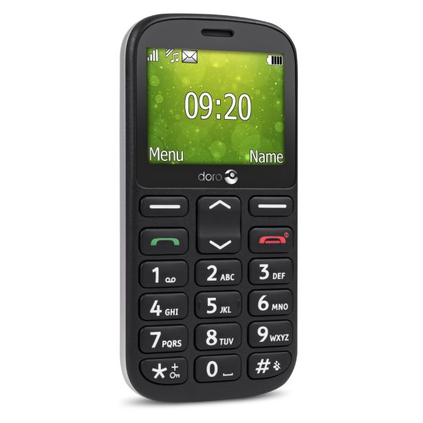 MOBILNI TELEFON DORO 1360 ČRN