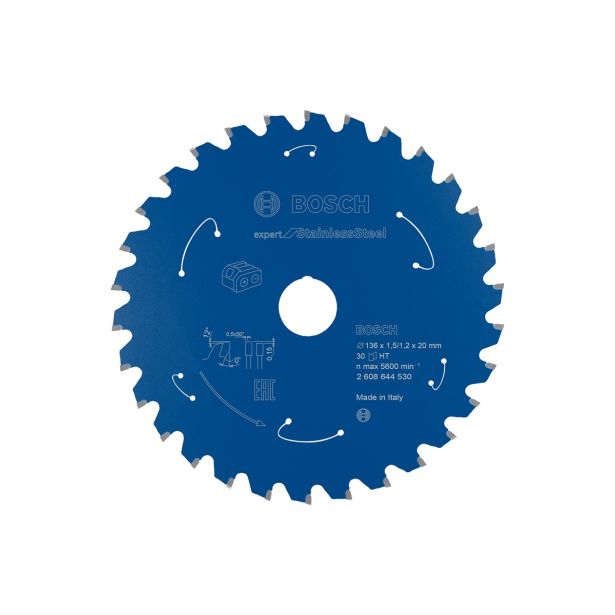 LIST ŽAGE ZA KOVINO BOSCH 136X20X1.5/1.2 30 ZOB