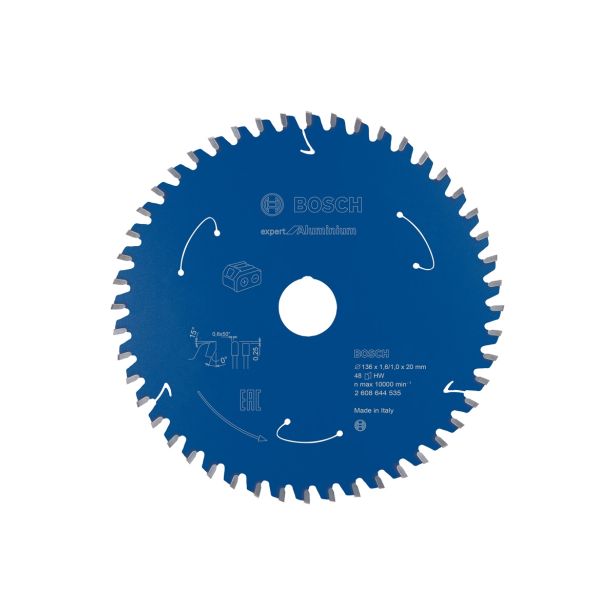 LIST ŽAGE ZA KOVINO BOSCH 136X20X1.6/1 48 ZOB