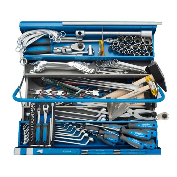 ORODJE V KASETI UNIOR 138-DELNI ART. 932