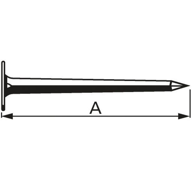 ŽIČNIK LEPENKAR 14 ČRN V ZAVOJU JE 25 GRAMOV