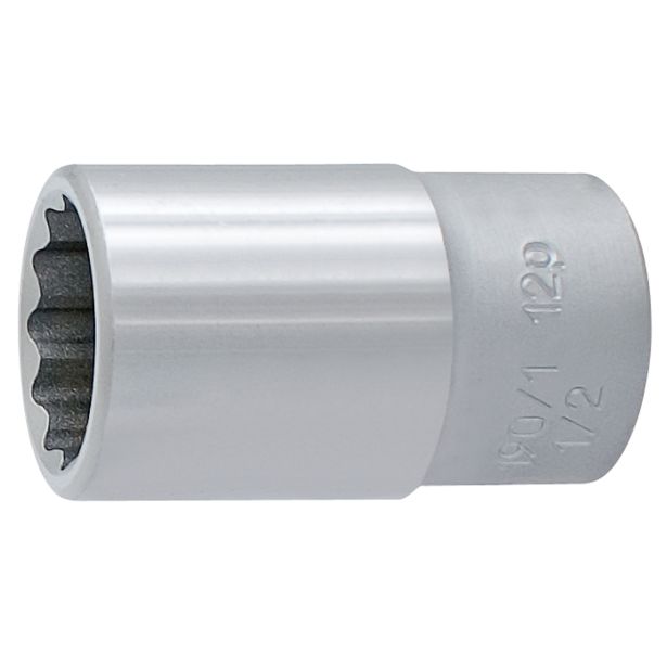 12-KOTNI NASADNI KLJUČ 1/2" UNIOR 14 MM ART. 190/1