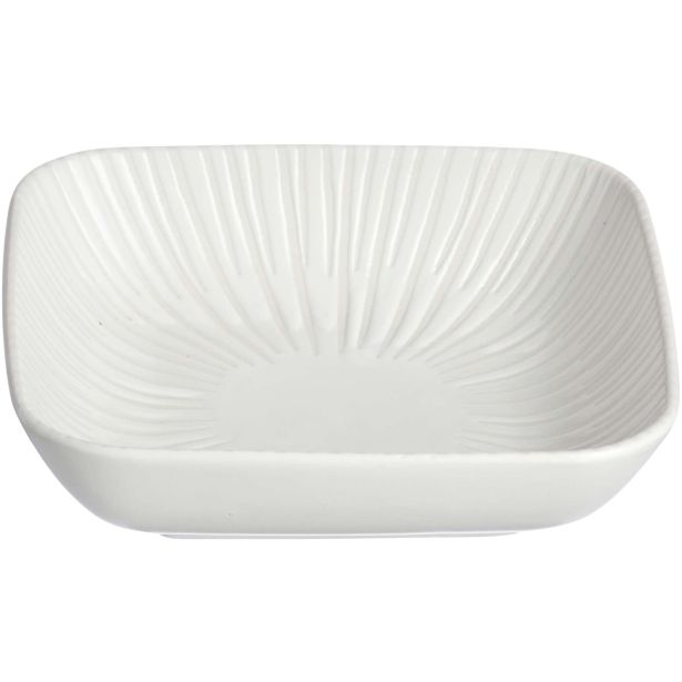 SERVIRNA SKODELICA NIZKA 14 X14 CM SAPORO BELA