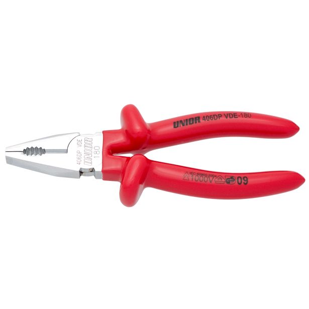 KLEŠČE KOMBINIRANE VDE UNIOR 140 MM ART. 406/1VDEDP