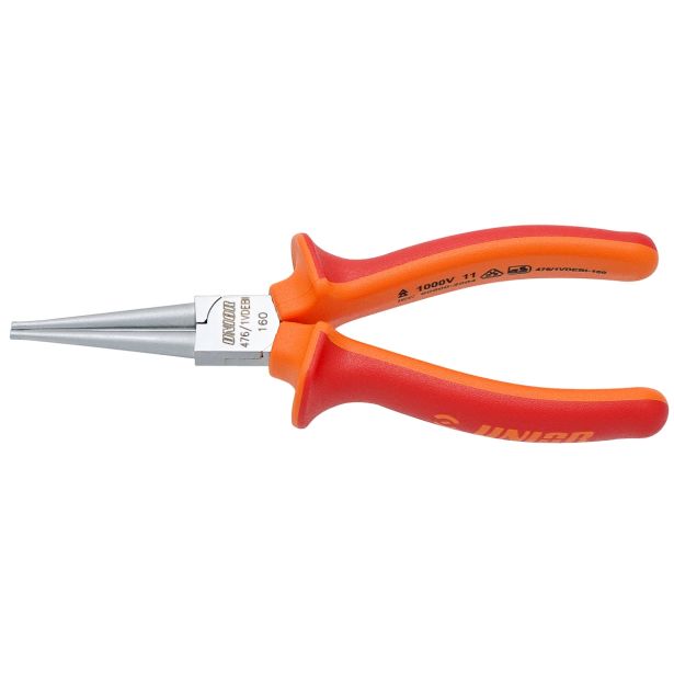 KLEŠČE OKROGLE ČELJUSTI UNIOR 140 MM VDE ART. 476/1VDEBI