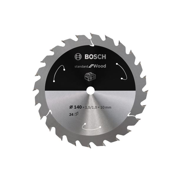 LIST ŽAGE ZA LES WIDIA BOSCH 140X10X1.5/1.0 24 ZOB