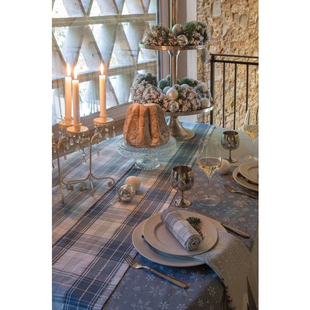 PRT SIRETESSILE 140X180CM WINTER LAND SIV IN MODER