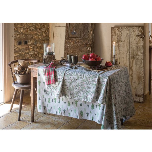 PRT SIRETESSILE 140X180CM WINTER TREES