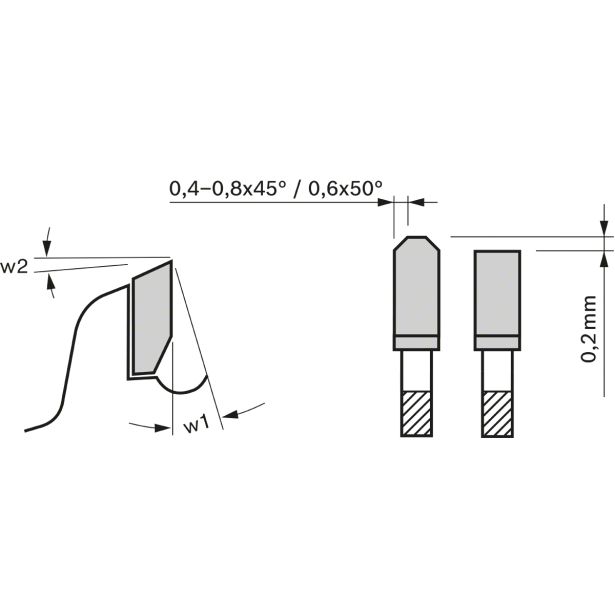 LIST ŽAGE ZA LES WIDIA BOSCH