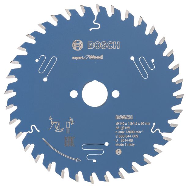 LIST ŽAGE ZA LES WIDIA BOSCH 140X20X1.8 ZOB 36